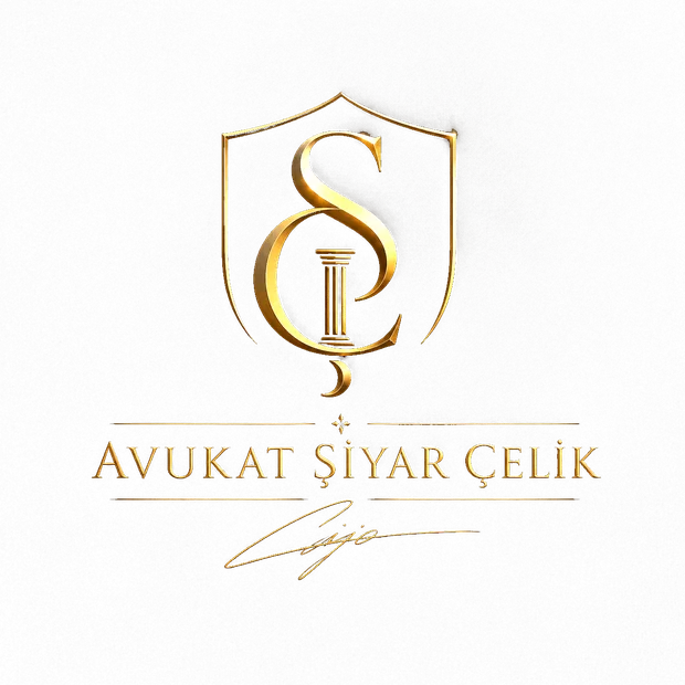 Avukat Şiyar Çelik Hukuk Bürosu logosu